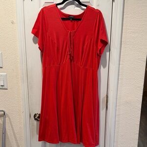 Torrid Vibrant Red Top